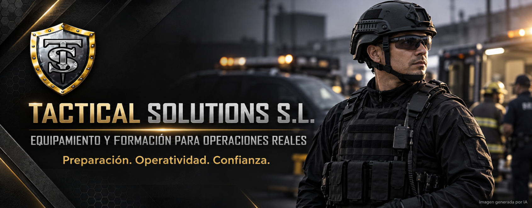 EQUIPAMIENTO PARA UNIDADES POLICIALES
