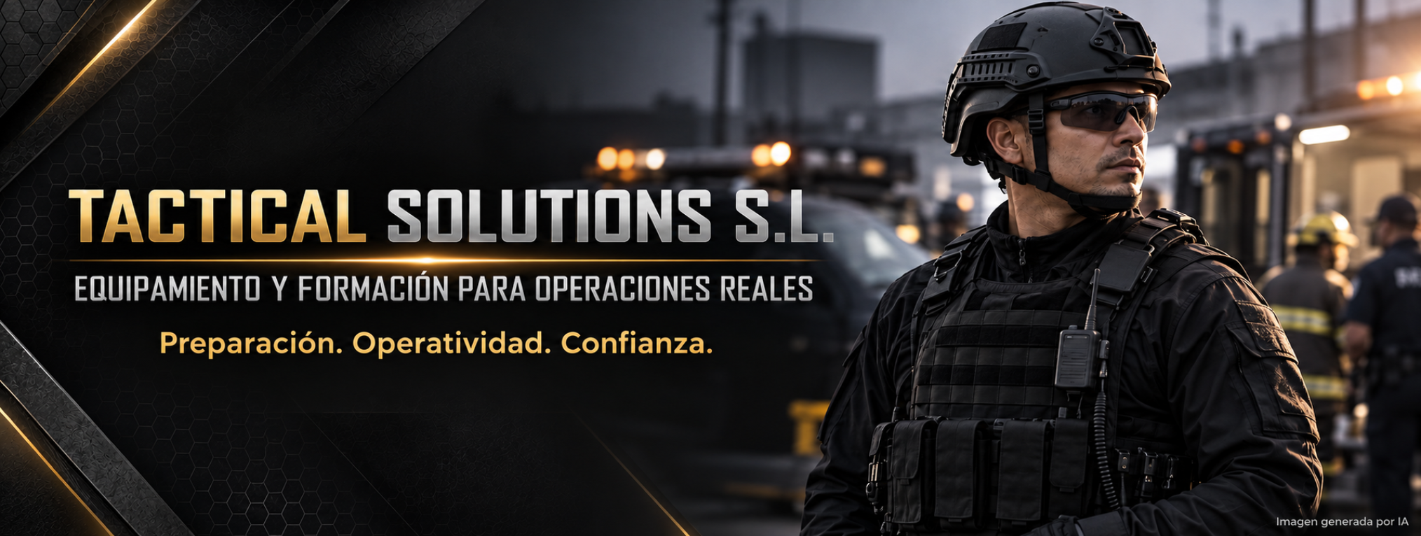EQUIPAMIENTO PARA UNIDADES POLICIALES